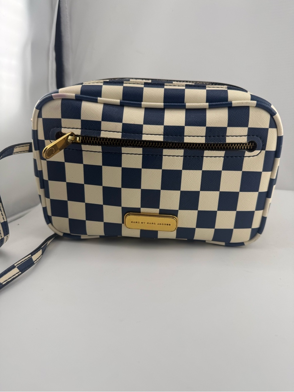 Marc Jacob’s sally checker crossbody - Picture 2 of 12